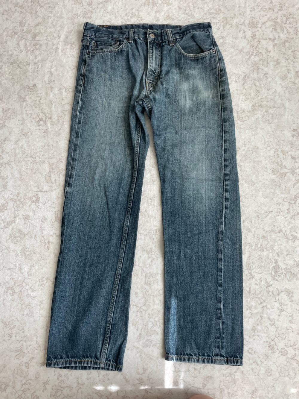 Levi's Men’s 505 Straight Jeans